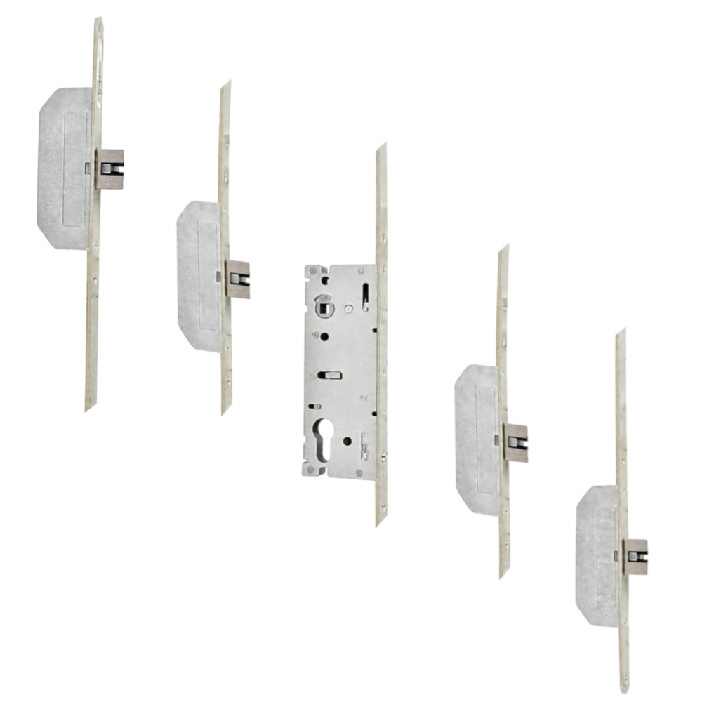 INGENIOUS Autofire 4 Latch 20mm Radius Faceplate For Composite Doors