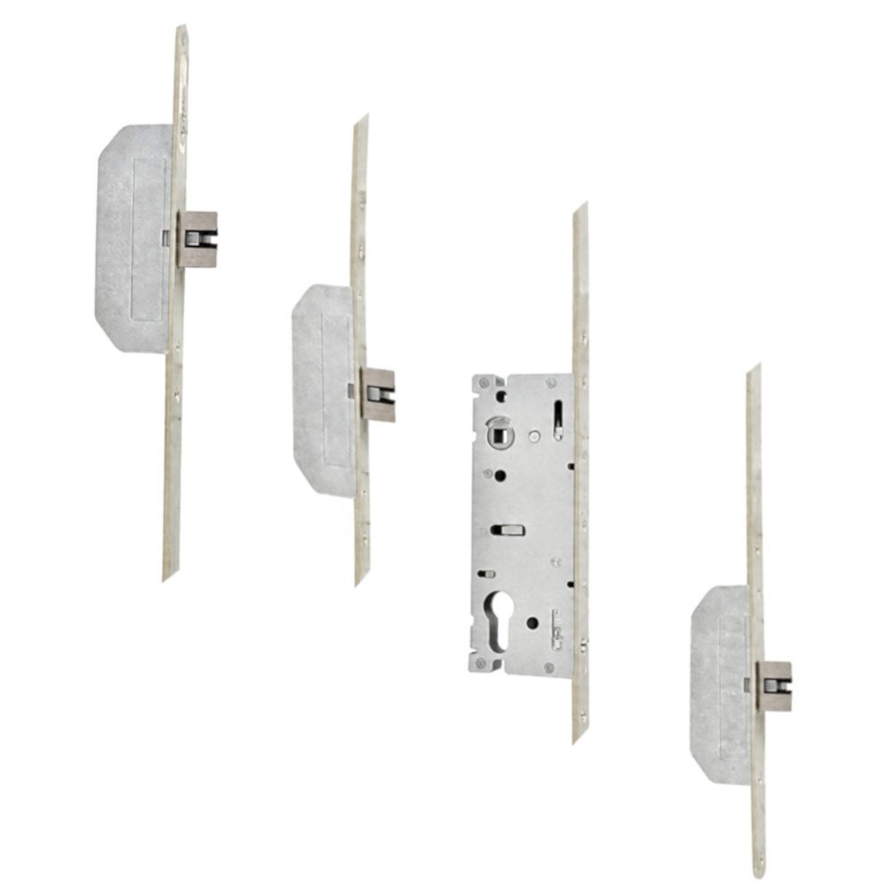 INGENIOUS Autofire 3 Latch 20mm Radius Faceplate For Composite Doors