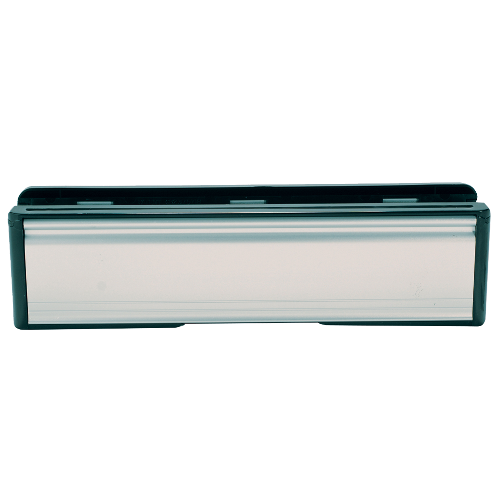 UPVC Letter Box - 265mm Wide - 250mm Silver