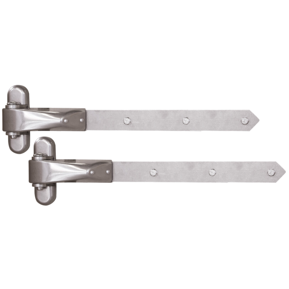 LOCINOX 4DW Vandal Proof SSS Gate Hinge With 4 Dimension Adjustment