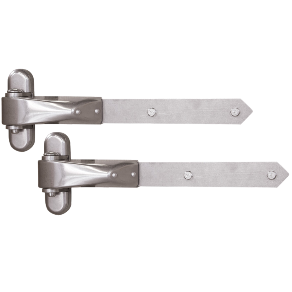 LOCINOX 4DW Vandal Proof SSS Gate Hinge With 4 Dimension Adjustment