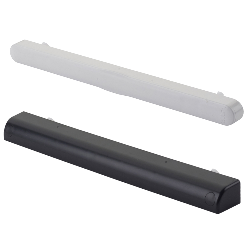 ERA Retro Fit Trickle Vent Internal & External Set 2500 - White (Internal) / Anthracite Grey (External)