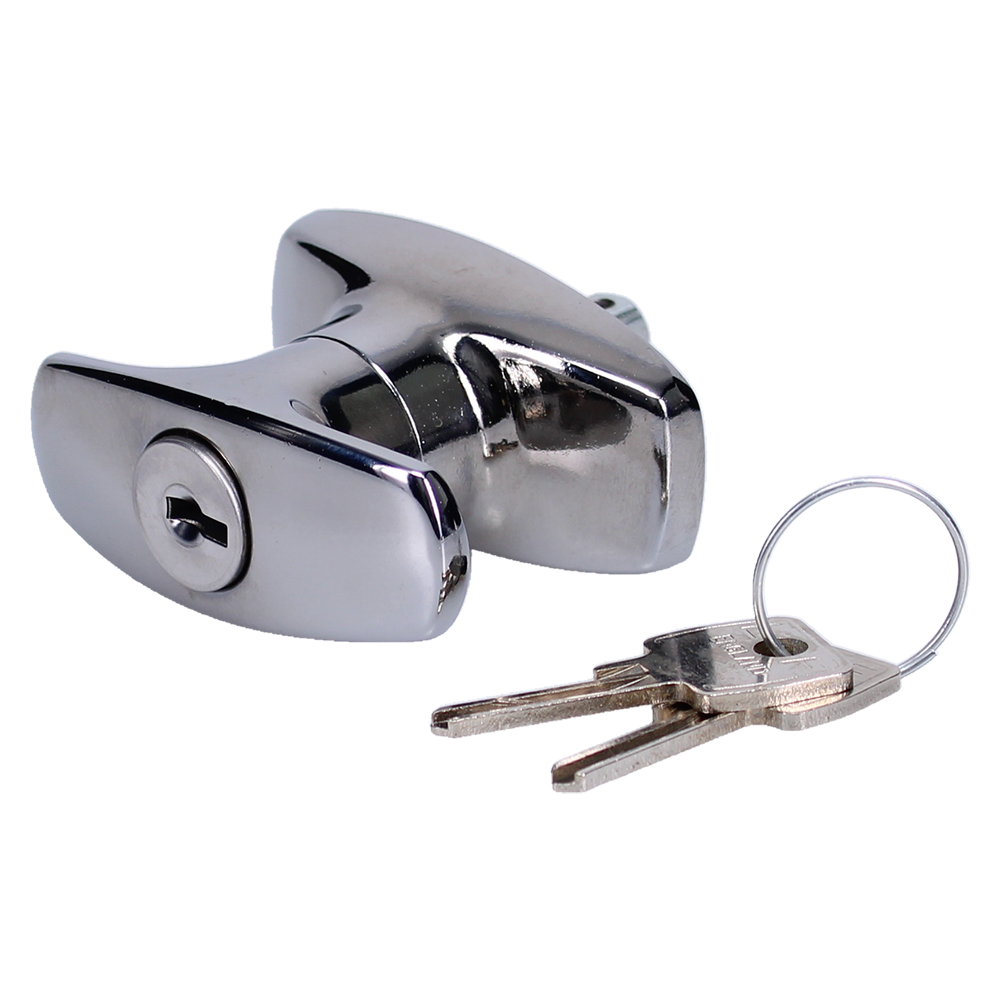 L&F 1601 & 1618 Small `T` Garage Door Handle