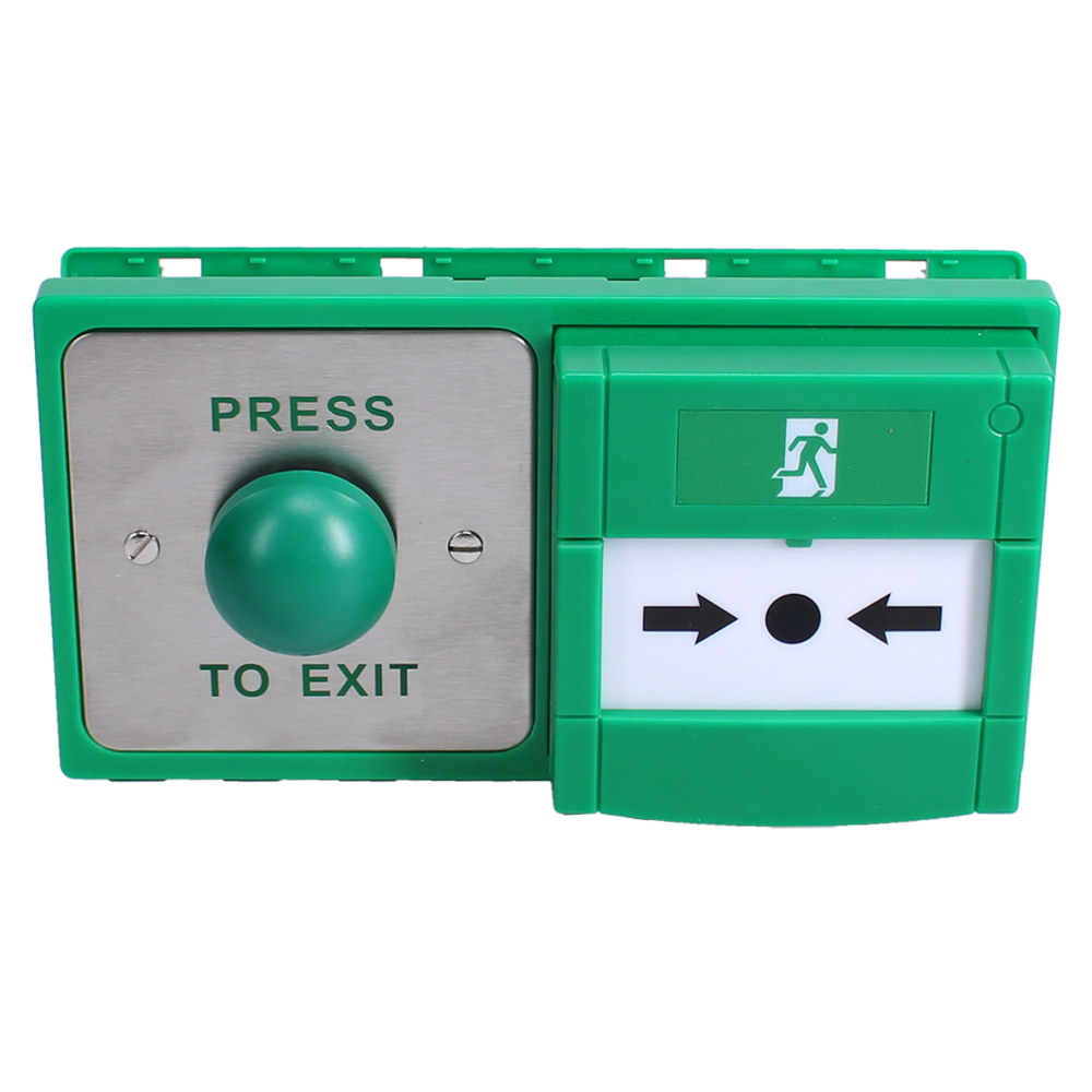 ASEC Combined Exit Button and Call Point