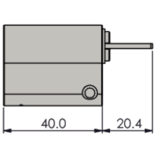 40mm PC - Tailbar B (20.4mm) (special order)