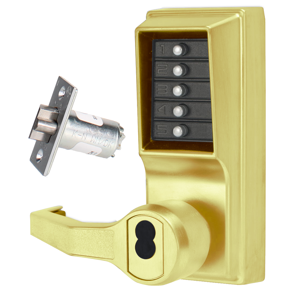 DORMAKABA Simplex L1000 Series L1021B Digital Lock Lever Operated