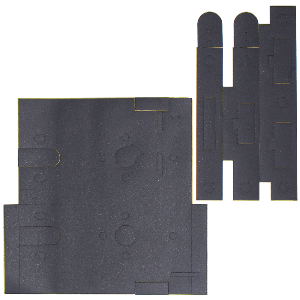UNION HD72 Intumescent Fire Door Pack FD30/FD60 - HD72 Intumescent Kit
