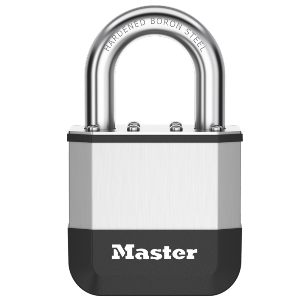 MASTER LOCK Elite Laminated Padlock Open Shackle - 51mm KD