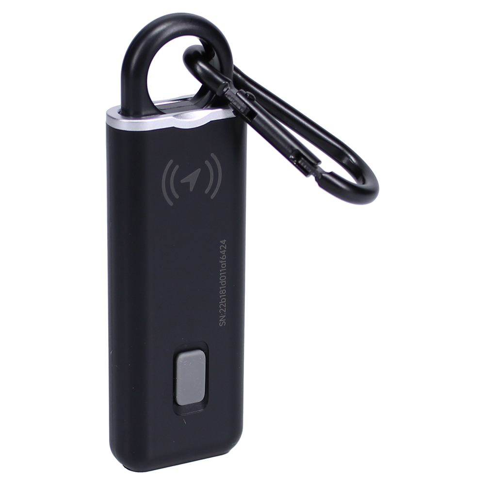 MINDER Smart Personal Alarm - Black