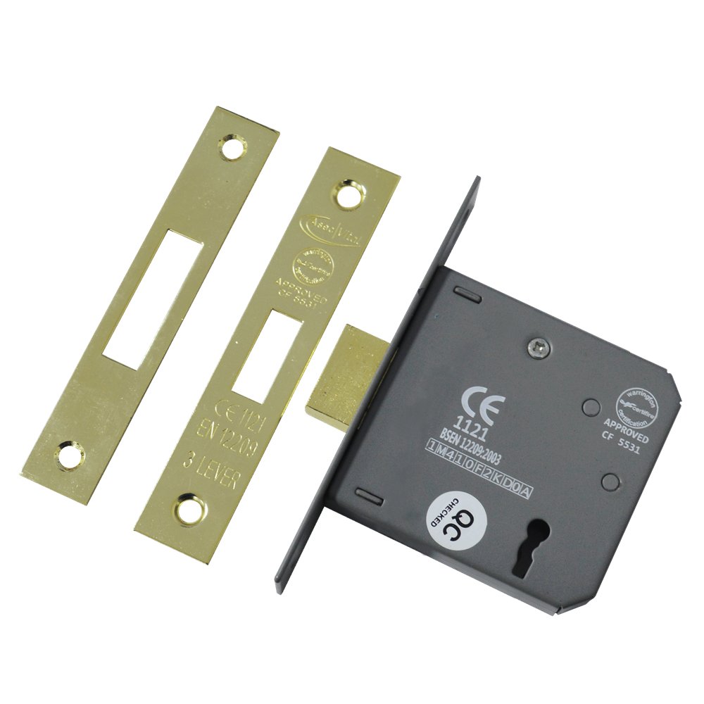 ASEC Vital 3 Lever Deadlock