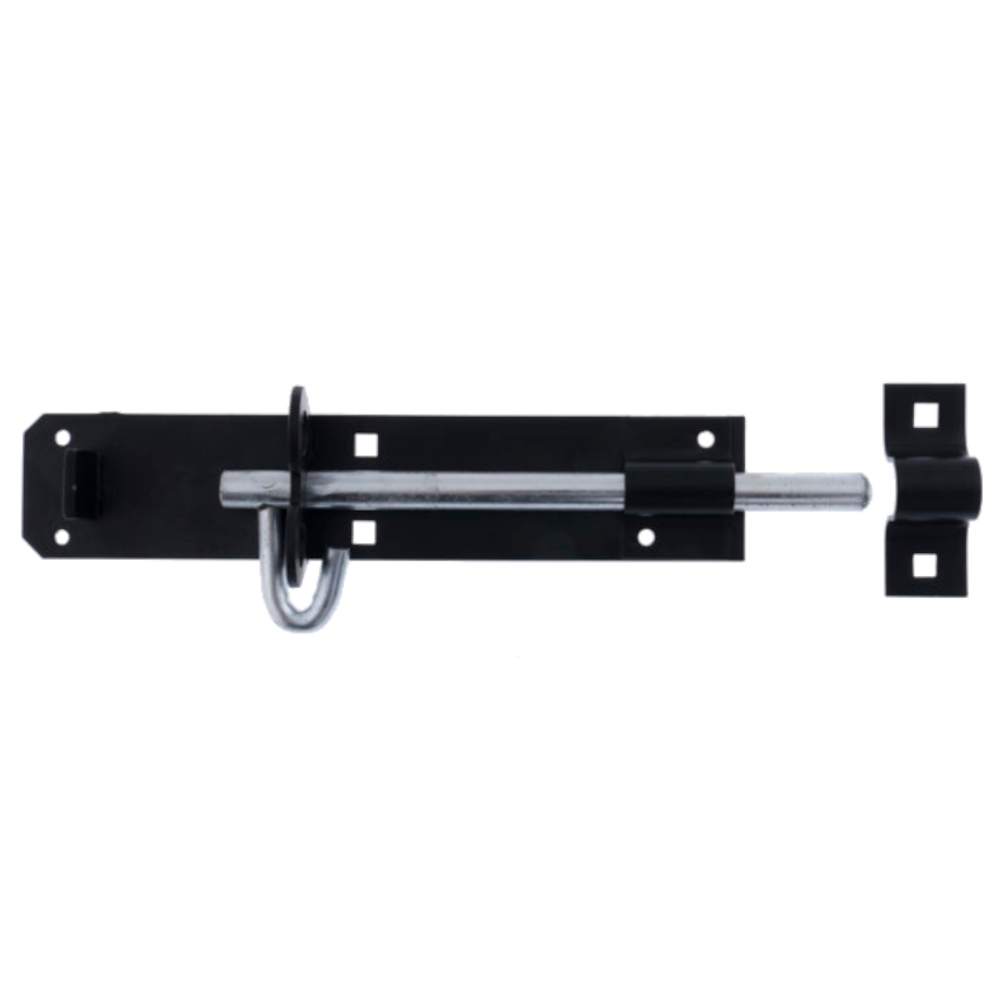 ECLIPSE Medium Duty Padbolt Black