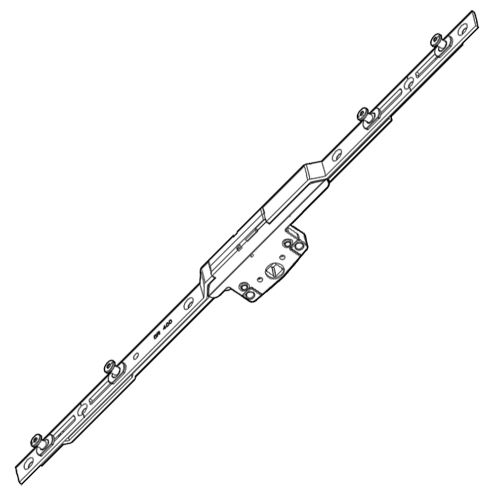 ELITE Fixed Twin Espag Rod 8mm Cam 22mm Backset