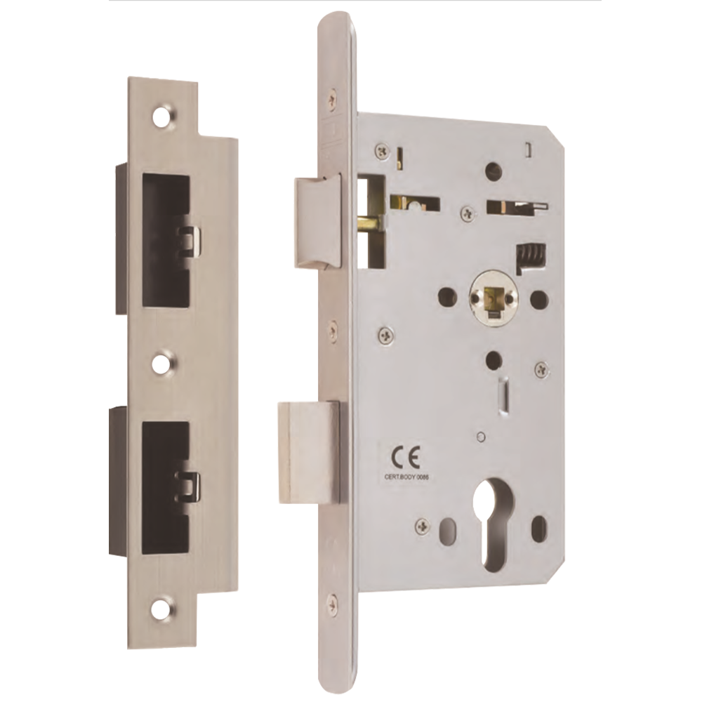 UNION 60mm HD72 DIN Standard Mortice Escape Sash Lock