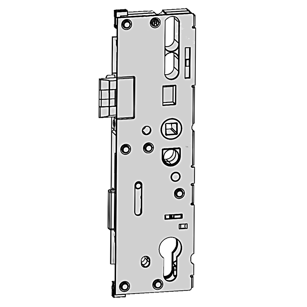 ROTO H650/H600 Gearbox Only 92mm Centres - 45mm Backset