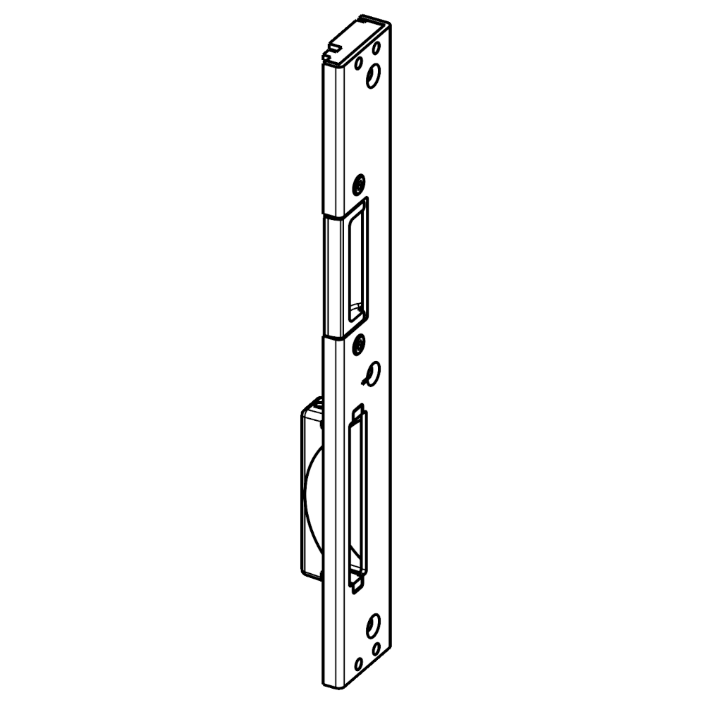 ROTO Centre Keep For System10 & Halo - Right Hand 227mm x 35mm