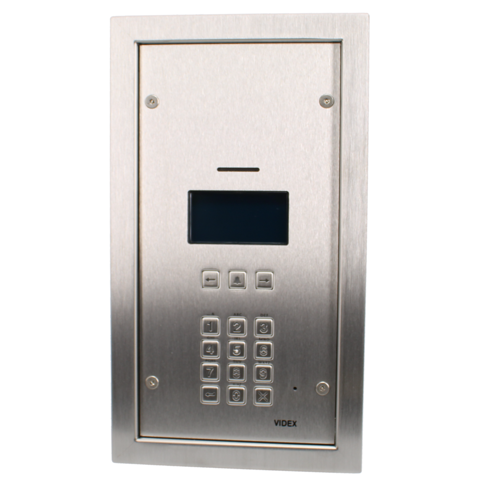 VIDEX 4812R/4G Digital GSM Panel 500 Way LCD Display & Scroll