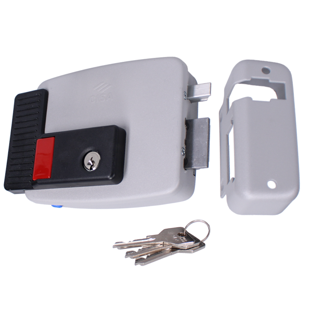 CISA 111631 Series Electric Lock For Metal Doors & Gates - RH Inward Opening