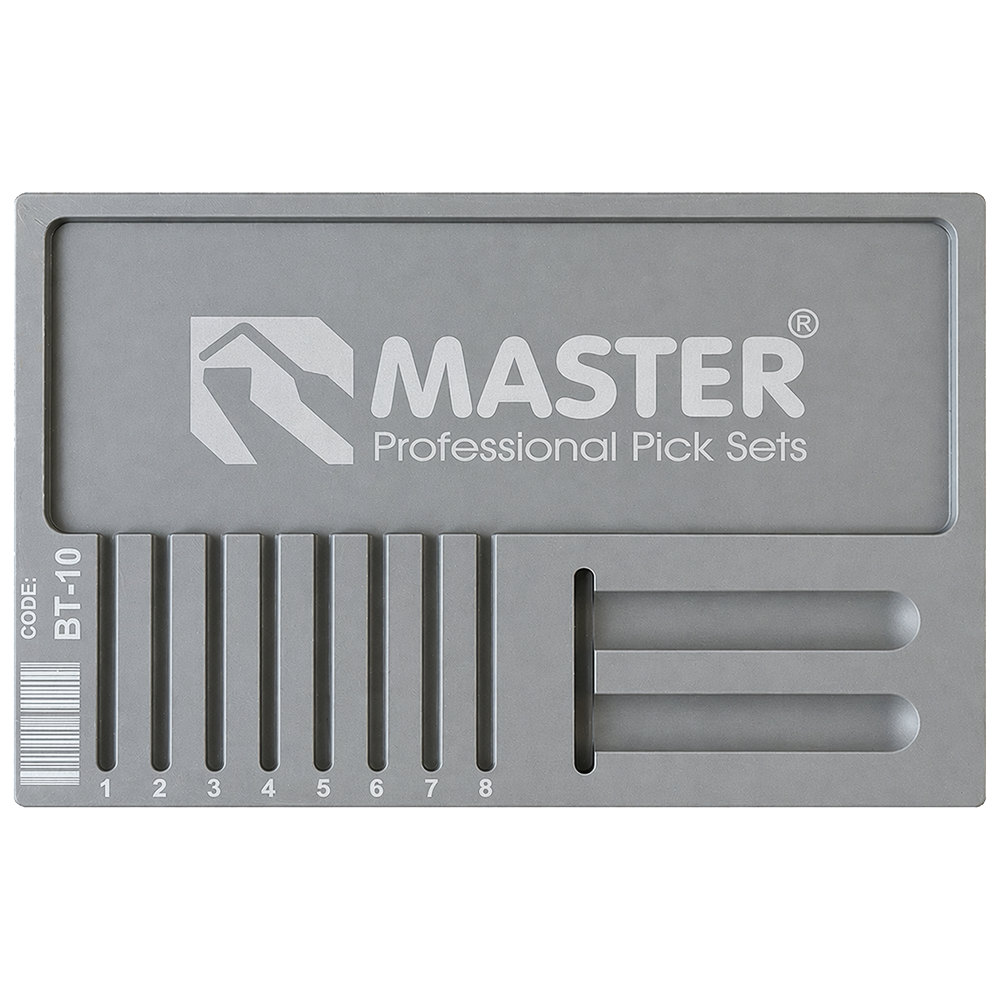 MASTERPICK Heavy Duty Pinning Tray BT-10 - Grey