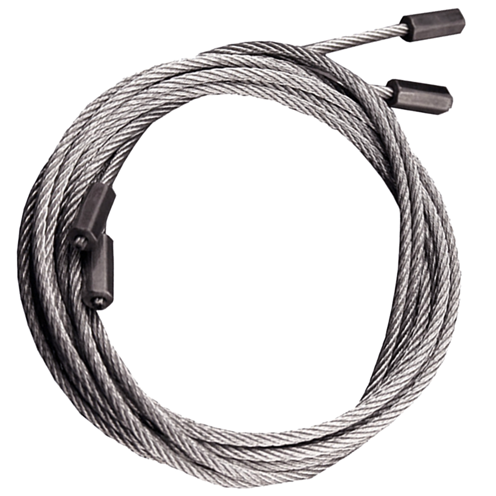 GARADOR / HORMANN Current Canopy Cable Pair - Steel
