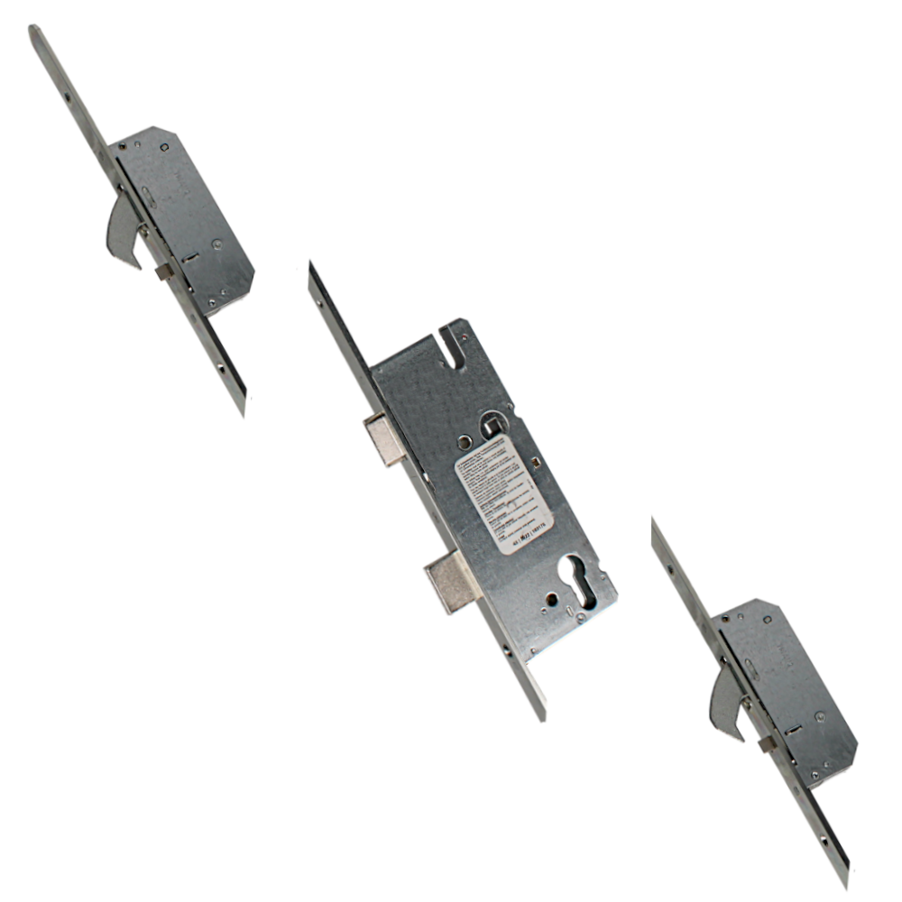 WINKHAUS AV2 Heritage Auto Locking Lever Operated Latch & Deadbolt 20mm Radius - 2 Hook - 55/92 - LH