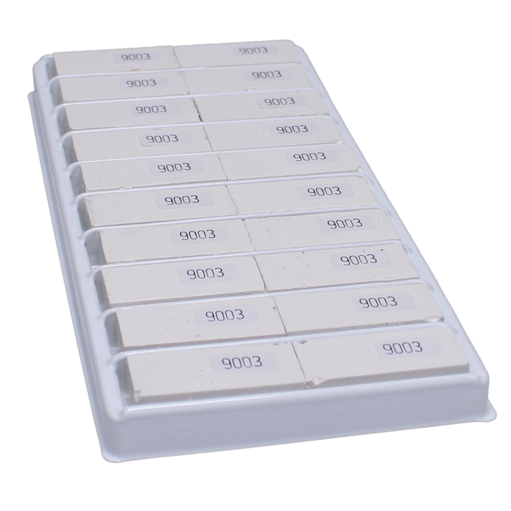 KONIG Hot Melt Wax Sticks - White (20 Pack)