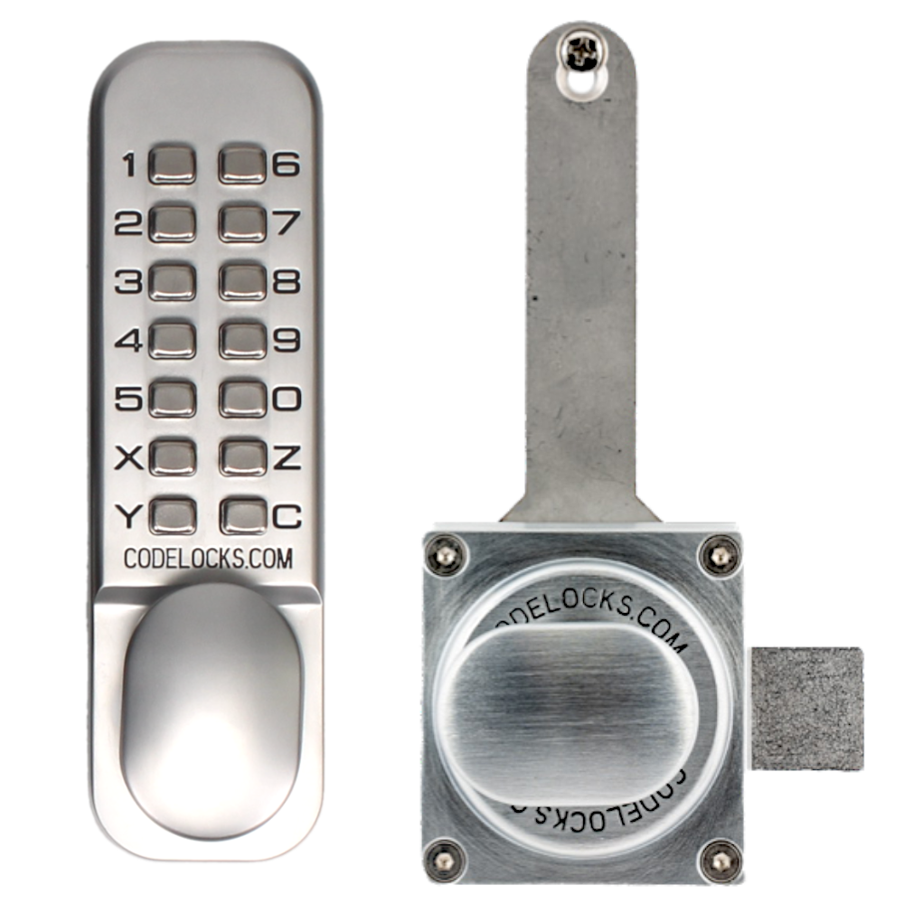 CODELOCKS CL100 Digital Gate Lock With Surface Latch