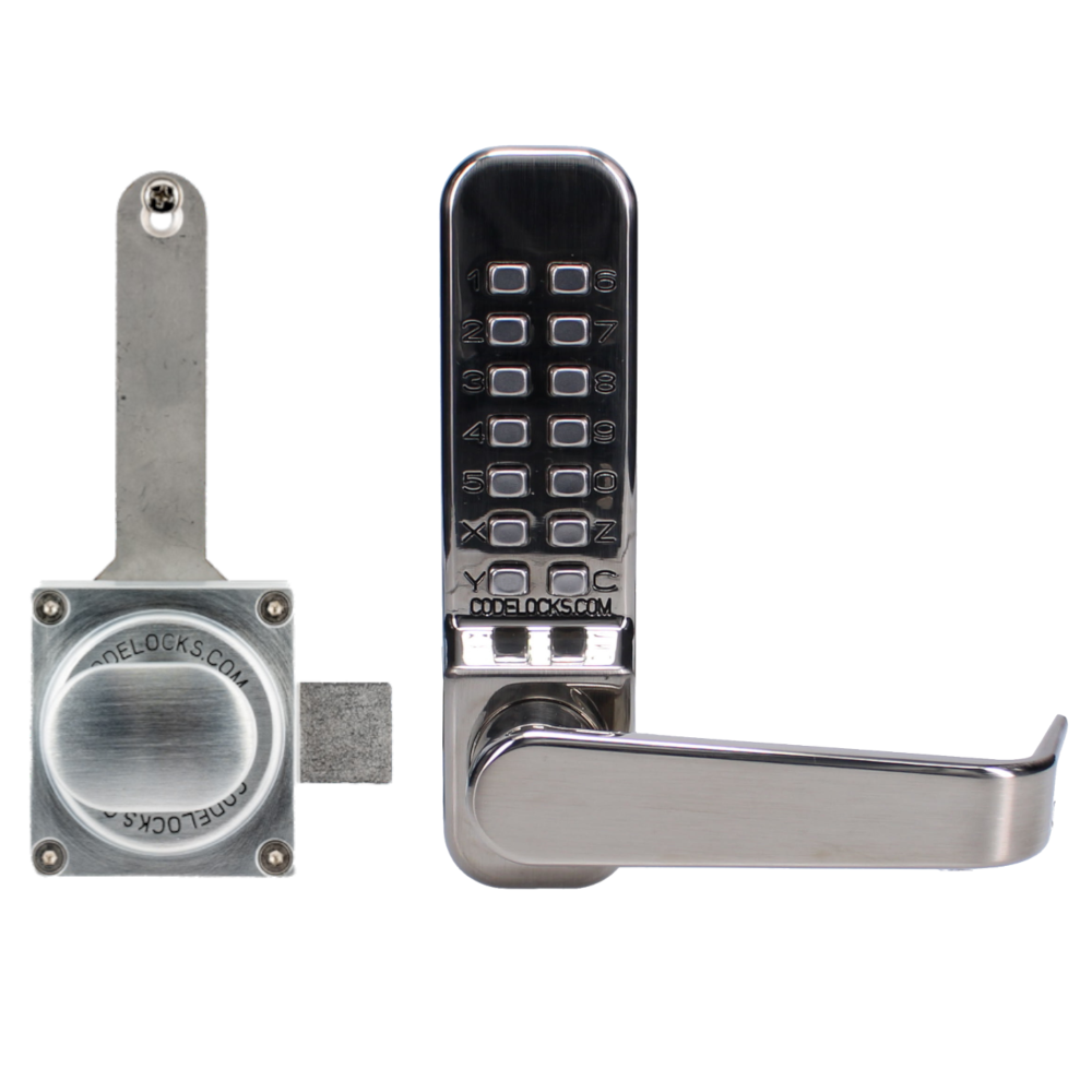 CODELOCKS CL400 / CL405 Digital Gate Lock With Surface Latch - CL400 Surface Gate Latch