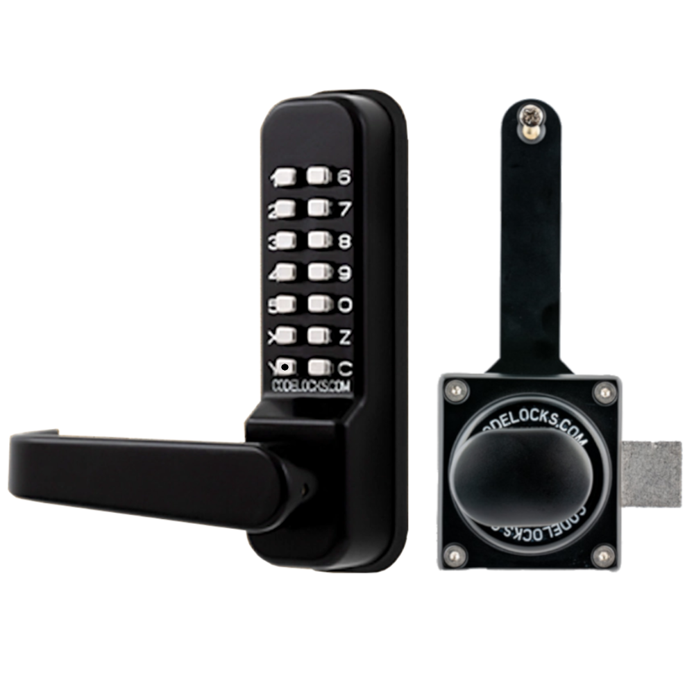 CODELOCKS CL400 / CL405 Marine Grade Digital Gate Lock With Surface Latch