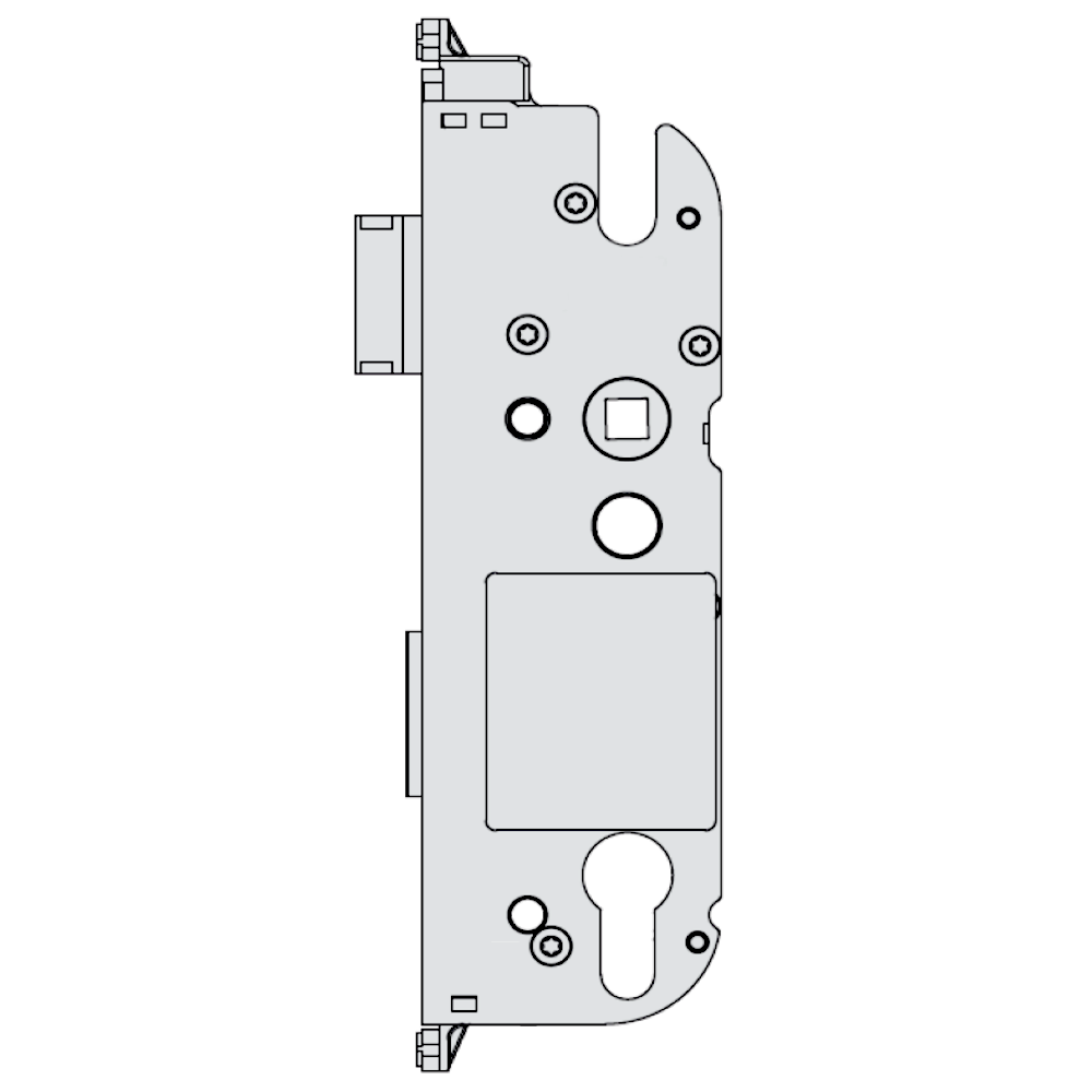 GU Secury Gearbox Only Keywind - 35/92 Gearbox Only