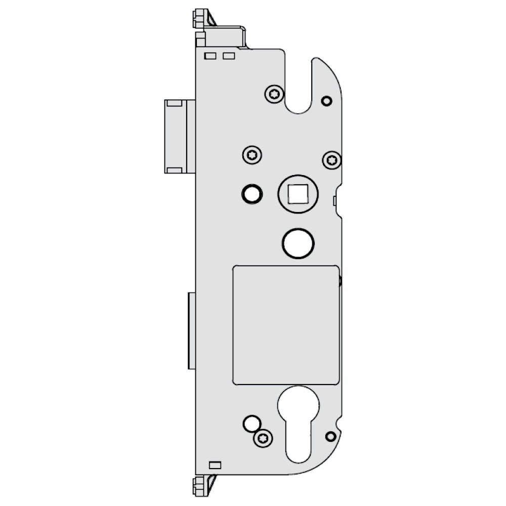 GU Secury Gearbox Only Keywind - 45/92 Gearbox Only