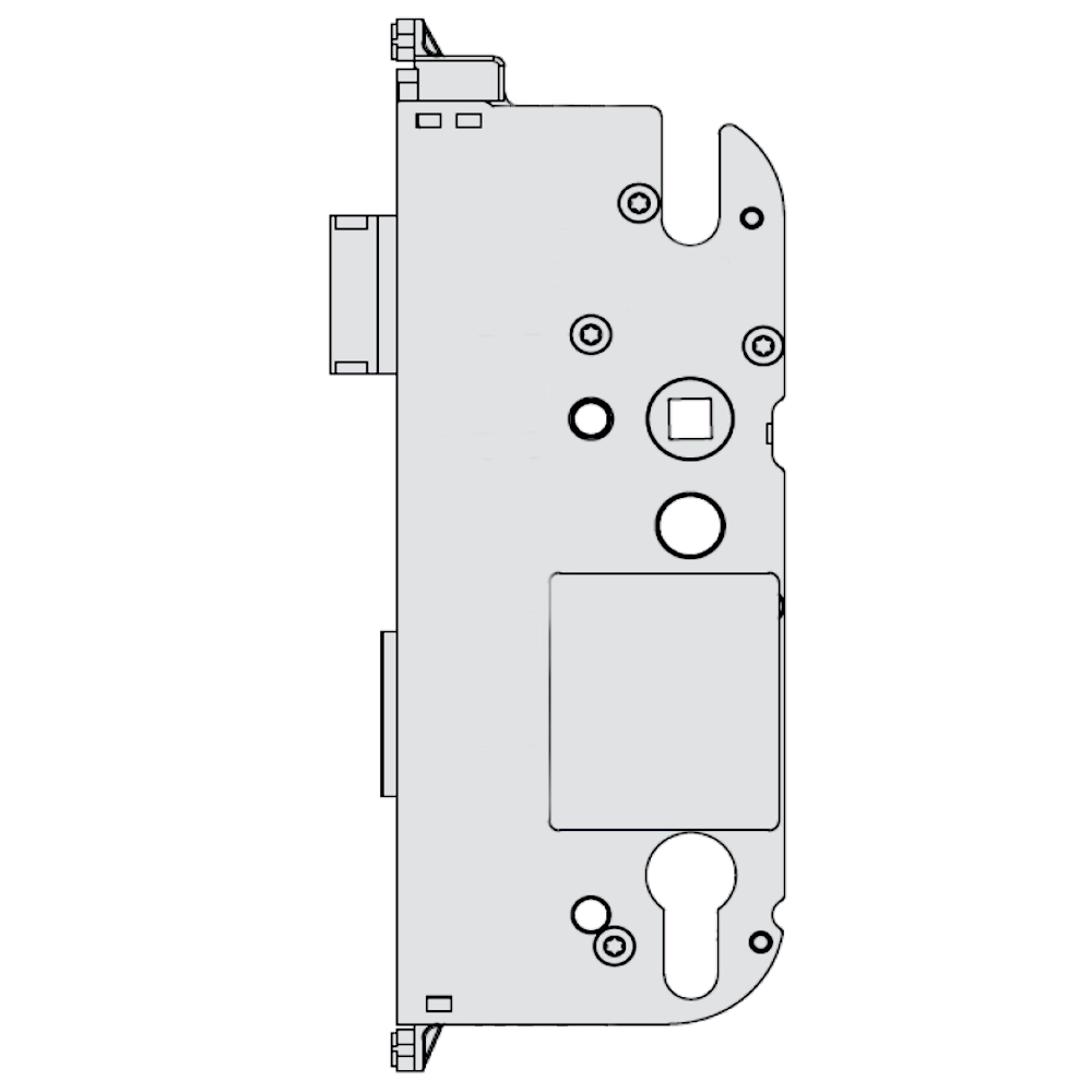 GU Secury Gearbox Only Keywind - 65/92 Gearbox Only