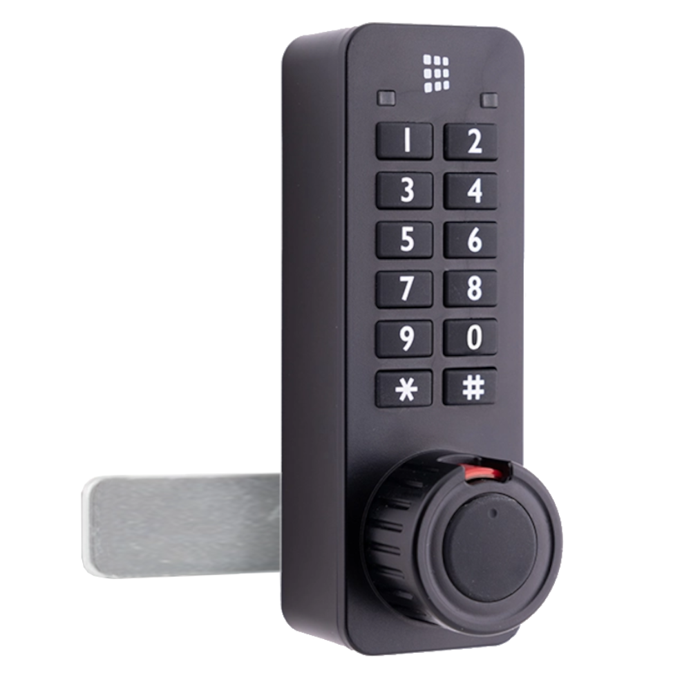 CODELOCKS KL90 Electronic Kitlock Nano Vertical - KL90 Vertical Black