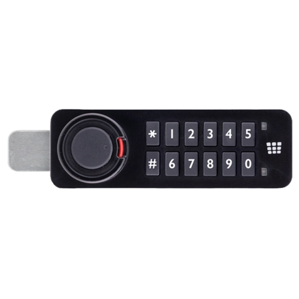 CODELOCKS KL90 Electronic Kitlock Nano Horizontal - KL90 Horizontal (RH) Black