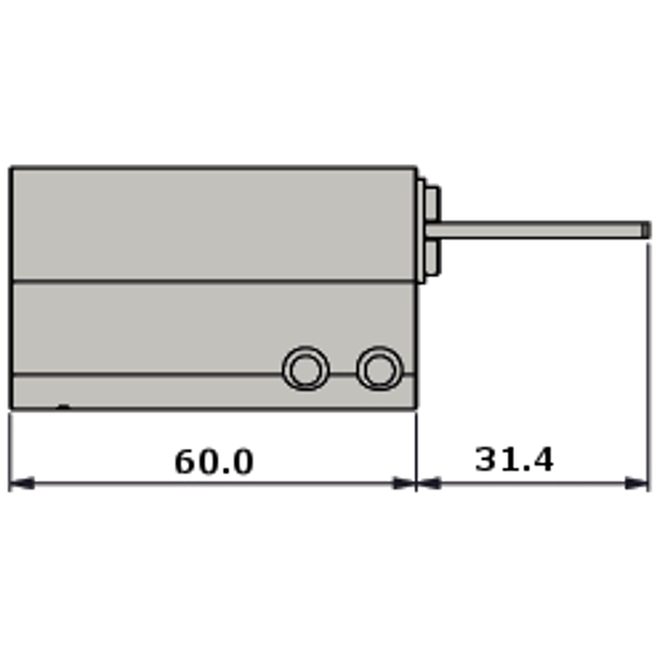 60mm PB - Tailbar D (31.4mm)