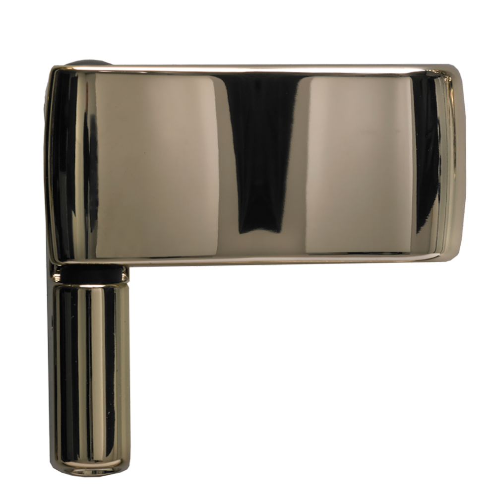 FAB & FIX Anchorage Lift Off Flag Hinge - Polished Gold