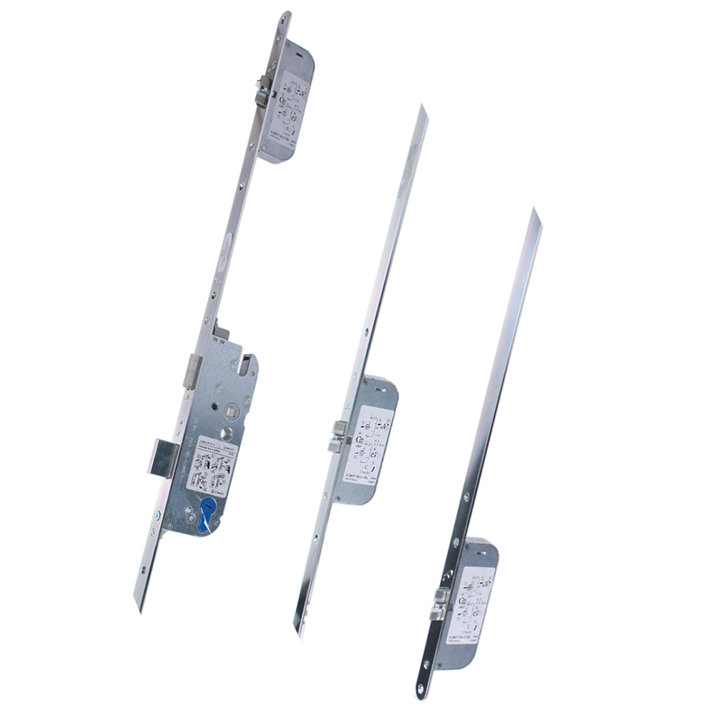 GU Secury Auto A3 1770 Multipoint Lock - 3 Deadlocks - 35/92 - 6-37298-21-0-1