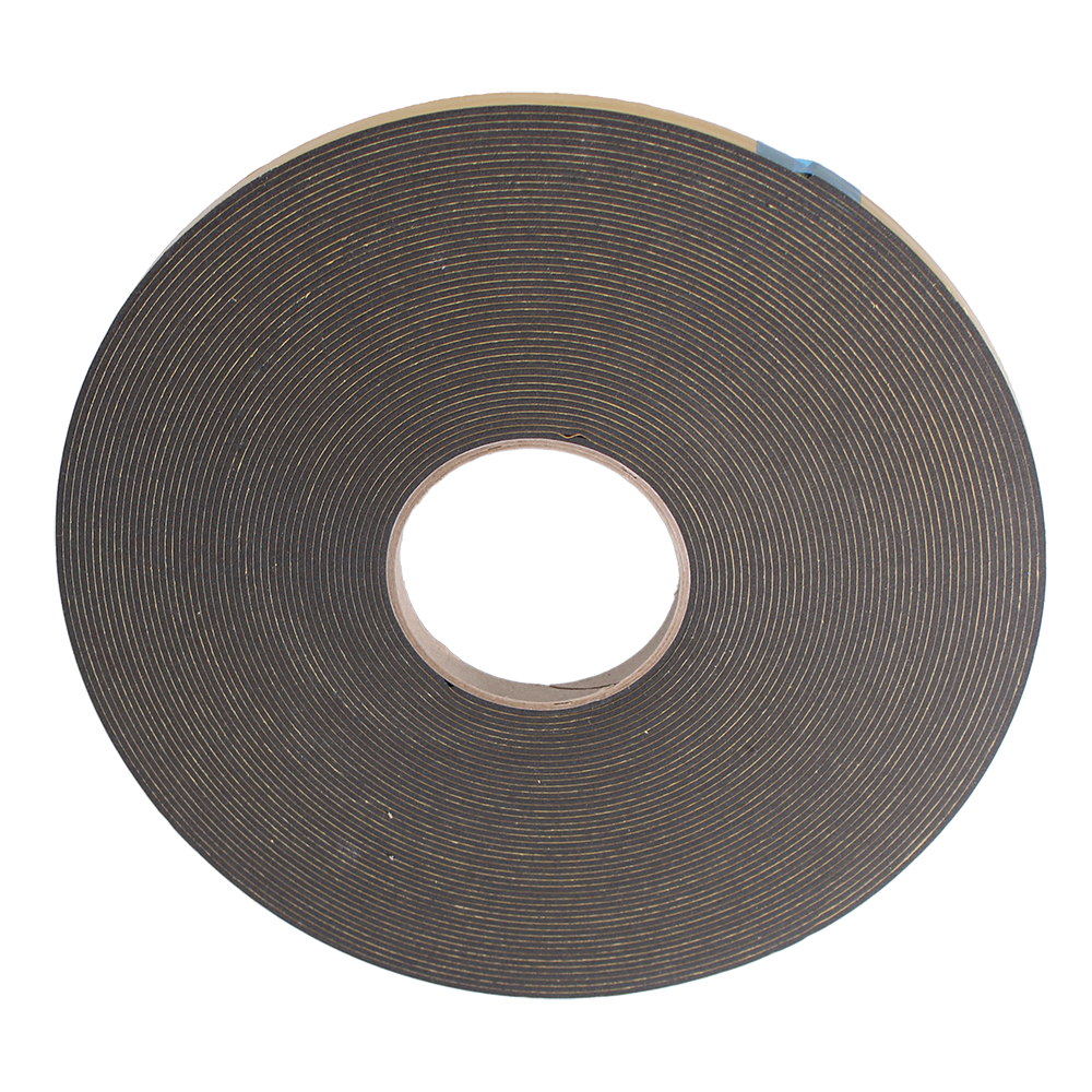 ASEC Glazing Tape Black PVC Double Sided