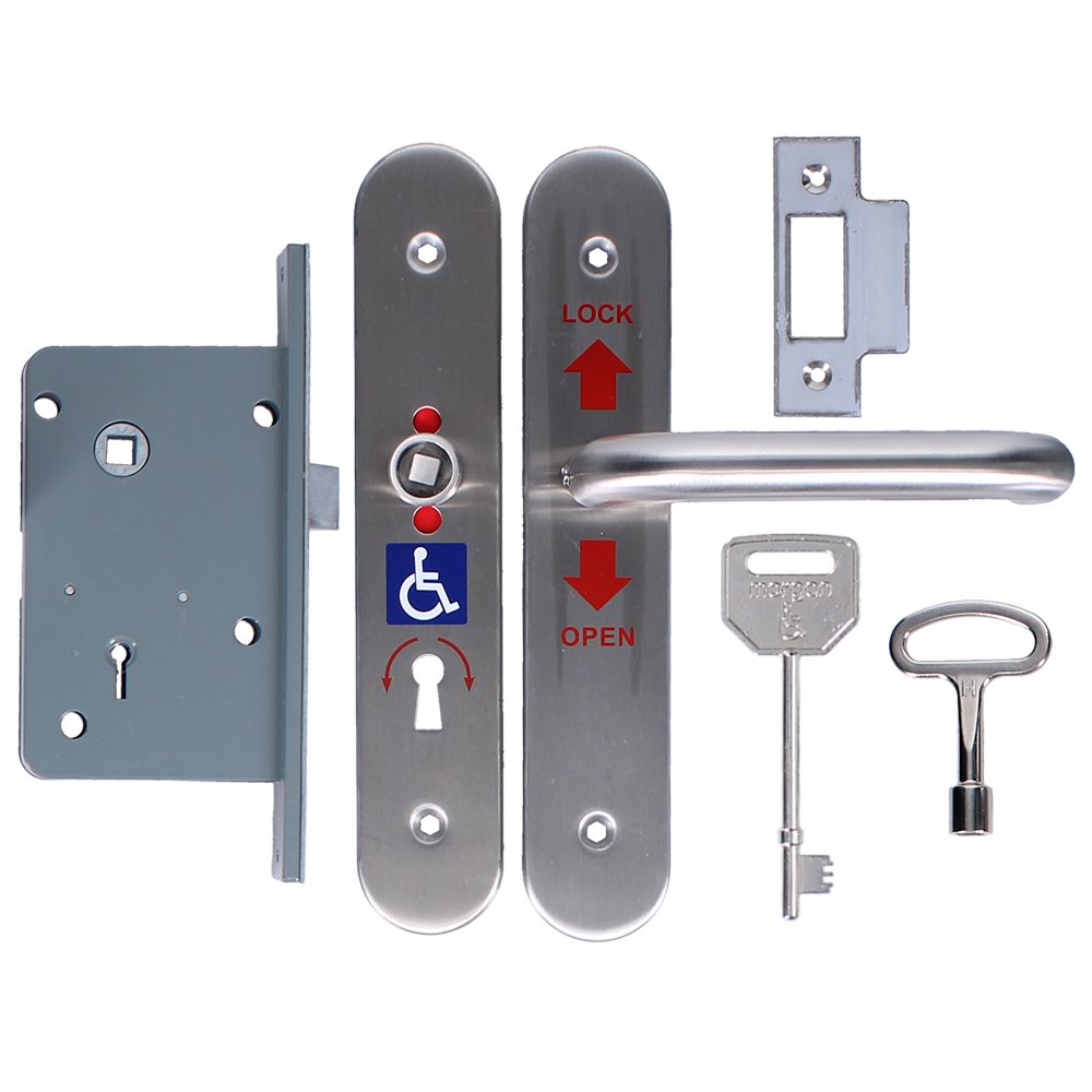 MORGAN ACL501 Accessible Toilet Lockset With Tamper Proof Emergency Release