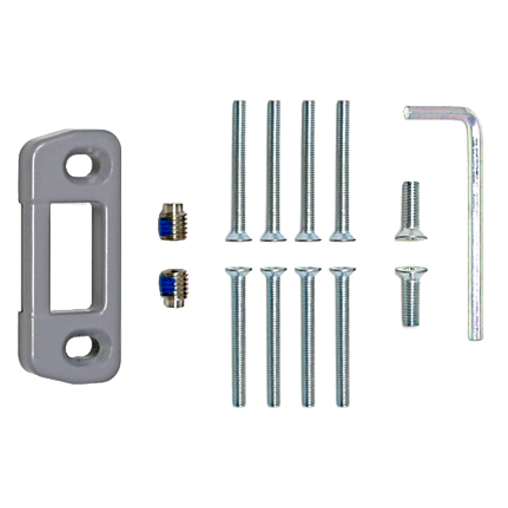 BRITON 370 Series Panic Latch Fixing Kit To Suit 1438/378/377 - Suits Metal Doors 370PLM