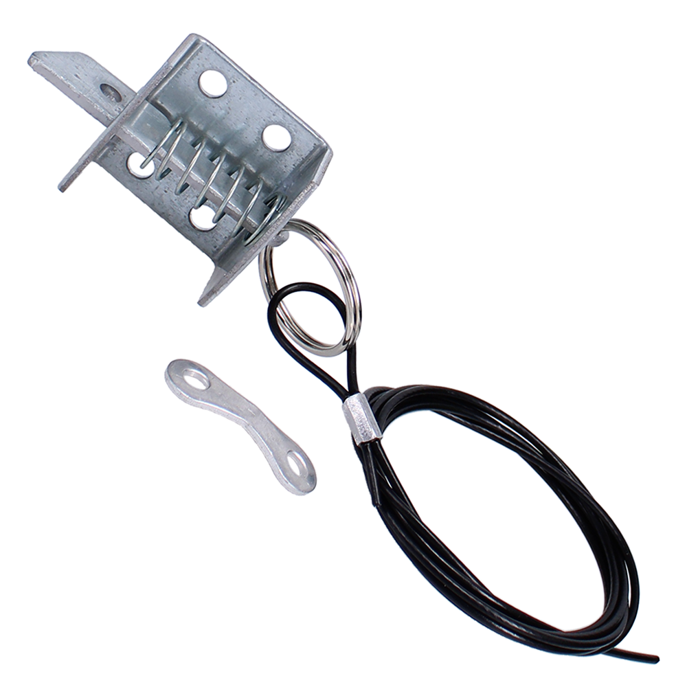 Garage Door Universal Latch Assembly - Latch Assembly & Cable