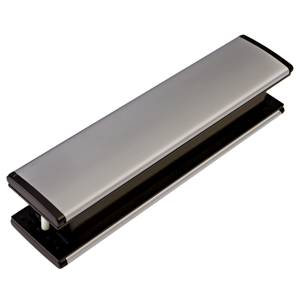 Satin Silver & Black Satin Silver & Black