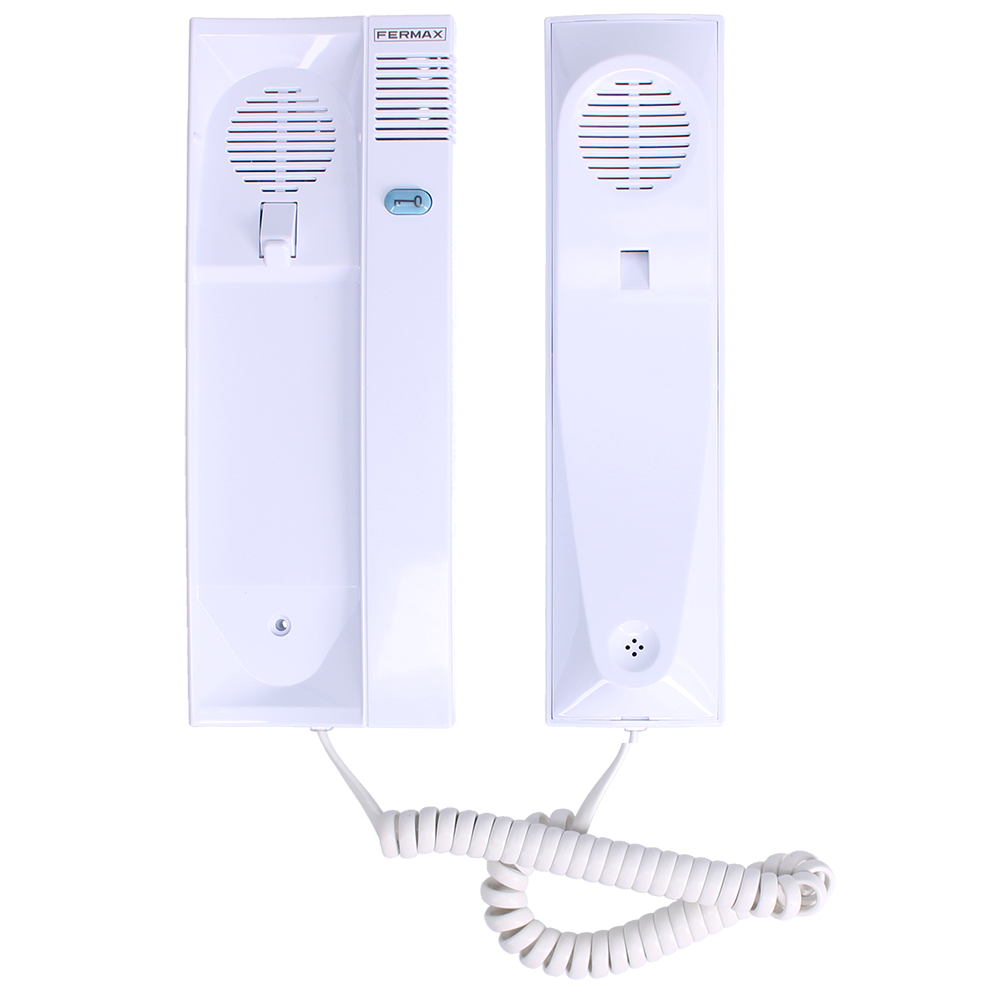 FERMAX 80447 Basic Citymax Telephone White 4+N Audio Handset - White