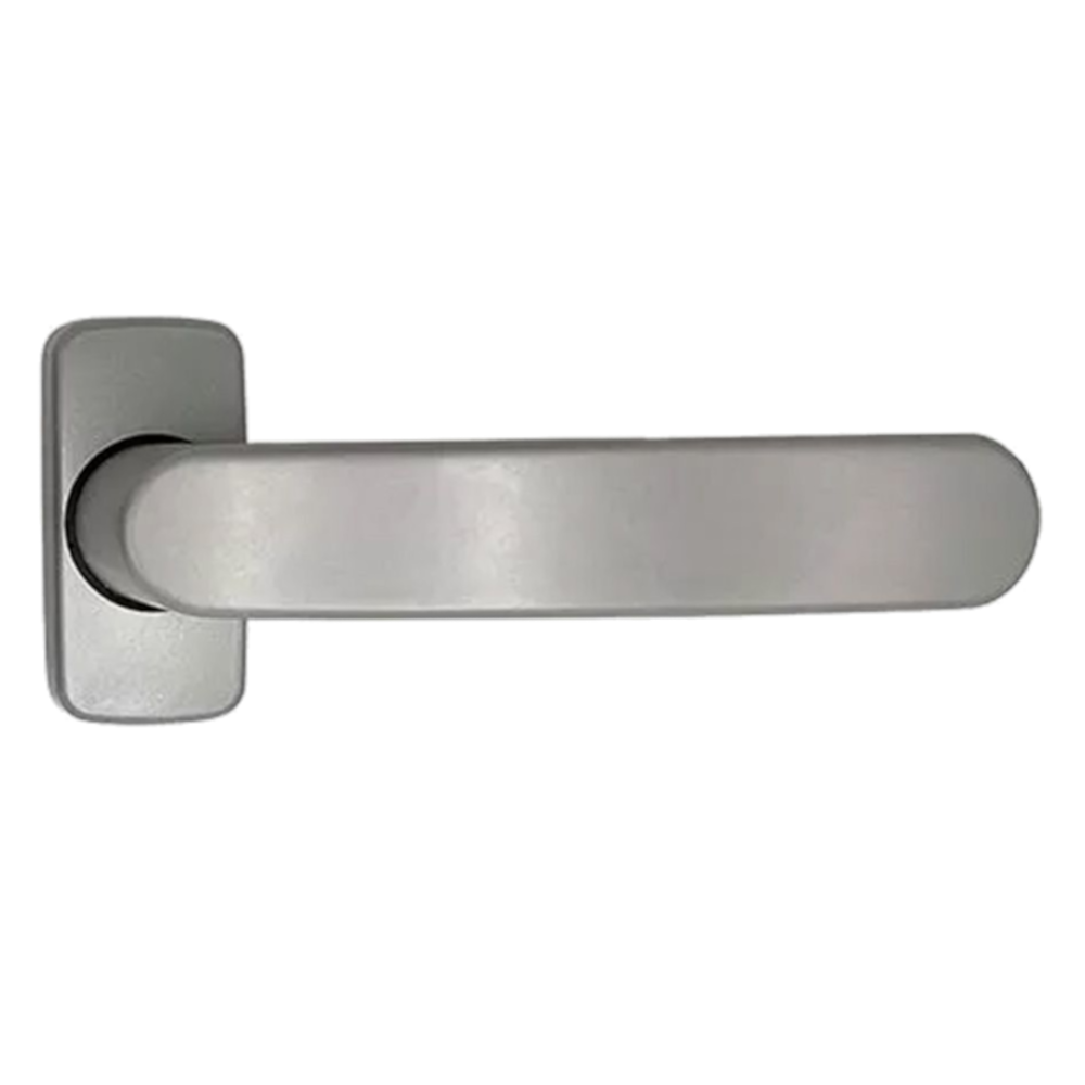 POLARIS Bifold Lever Handle 43mm & 50mm Screw Centres - Silver (Single)
