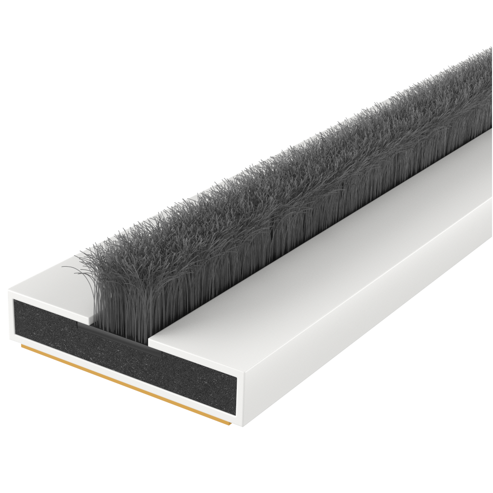 FIRESTOP 2.1m Intumescent Strip - Fire & Smoke - 20mm x 4mm - White