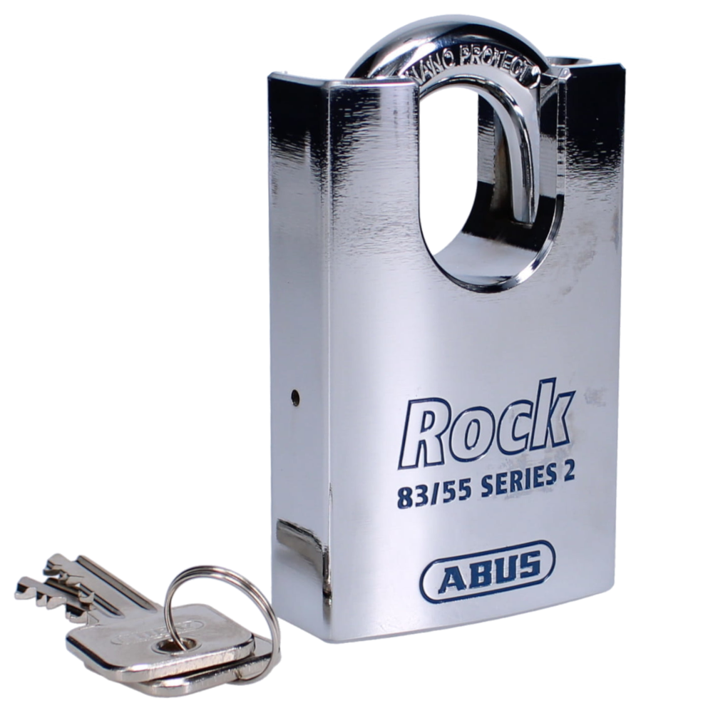 ABUS 83 Series Steel Closed Shackle Padlock