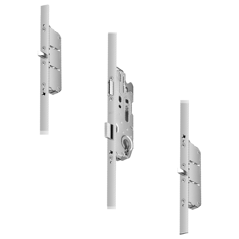 FUHR 870 Type 8 Emergency Exit Multipoint Lock - 2 Round Bolt - 35mm