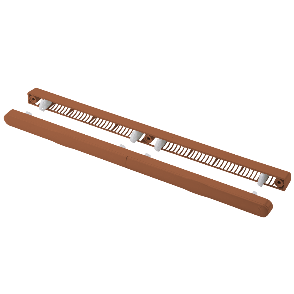 ERA Retro Fit Trickle Vent Internal & External Set 4000 - Golden Oak