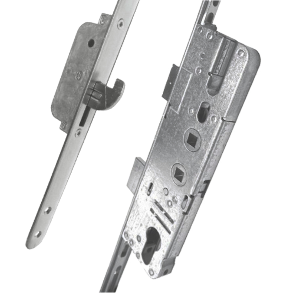 ELITE Composite Lever Operated Latch & Deadbolt Twin Spindle 20mm Faceplate