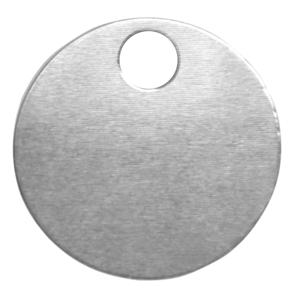 KEYS OF STEEL Pet Tag Discs - NP 19mm