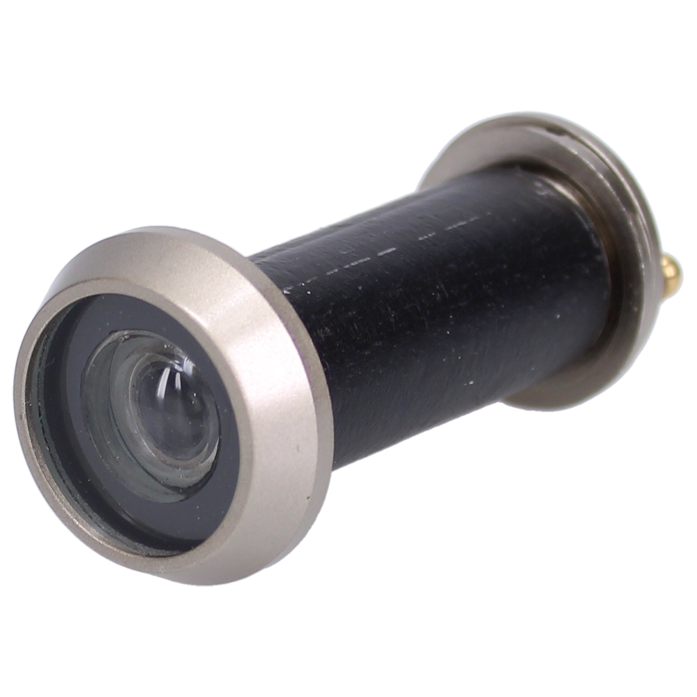 RUTLAND Wide Angle Door Viewer Fire & Smoke Tested & TS 002 - Satin Nickel (SNP)